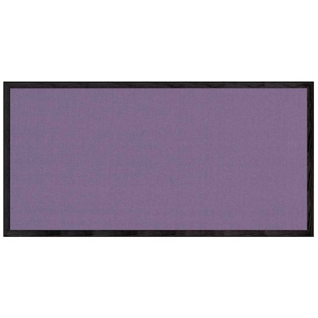 United Visual Products Decor Wood Combo Board, 24"x18", Walnut/White Porcelain & Burgundy UV701DEFAB-WALNUT-WHTPORC-DBURGU